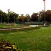 A View of Walking Path at Gandhi Park in Meerut
